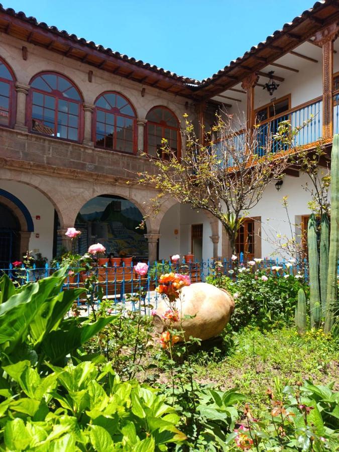 Hostel Terra Sagrada Cusco Exterior foto