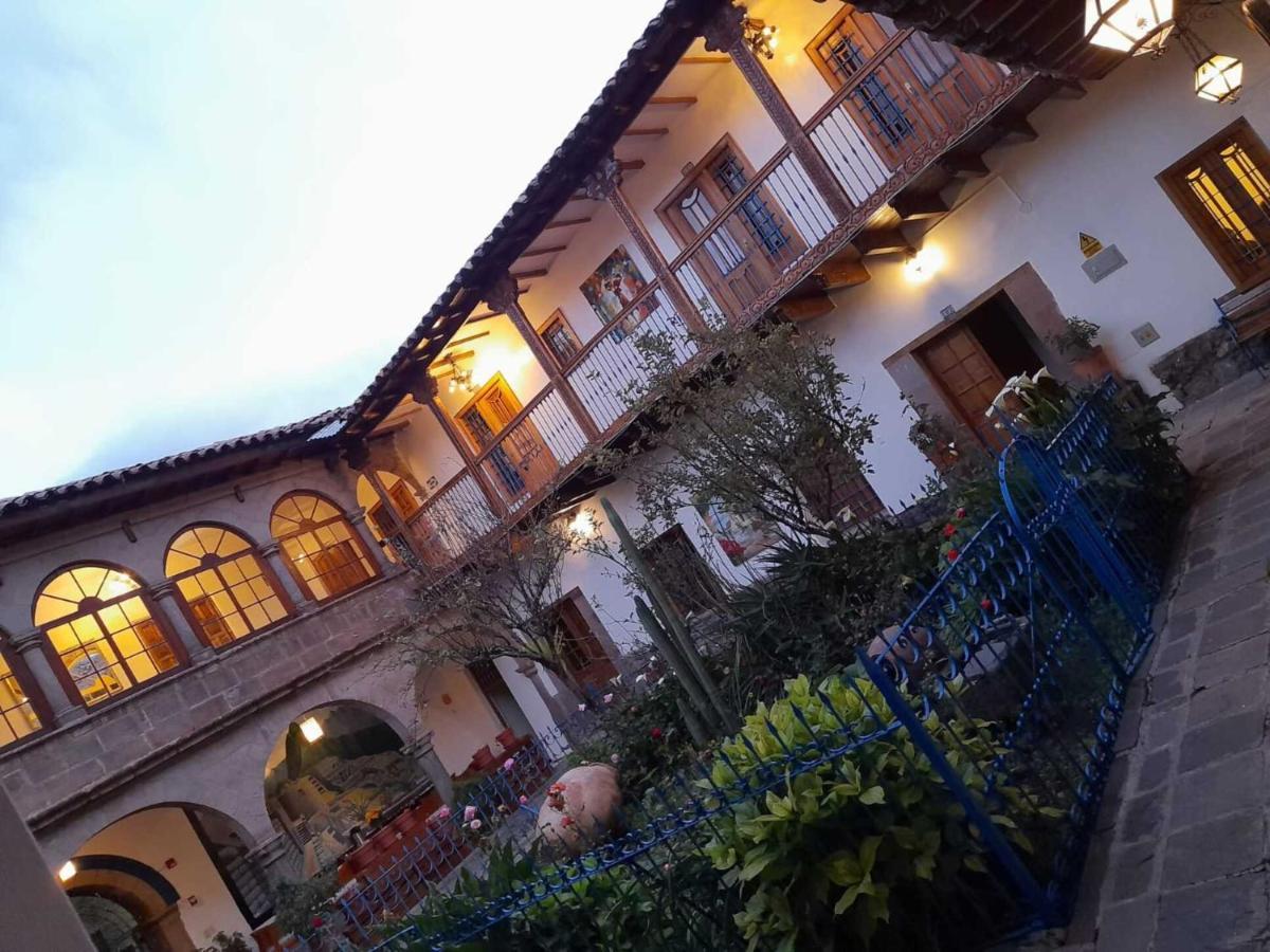 Hostel Terra Sagrada Cusco Exterior foto