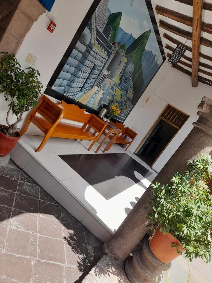 Hostel Terra Sagrada Cusco Exterior foto
