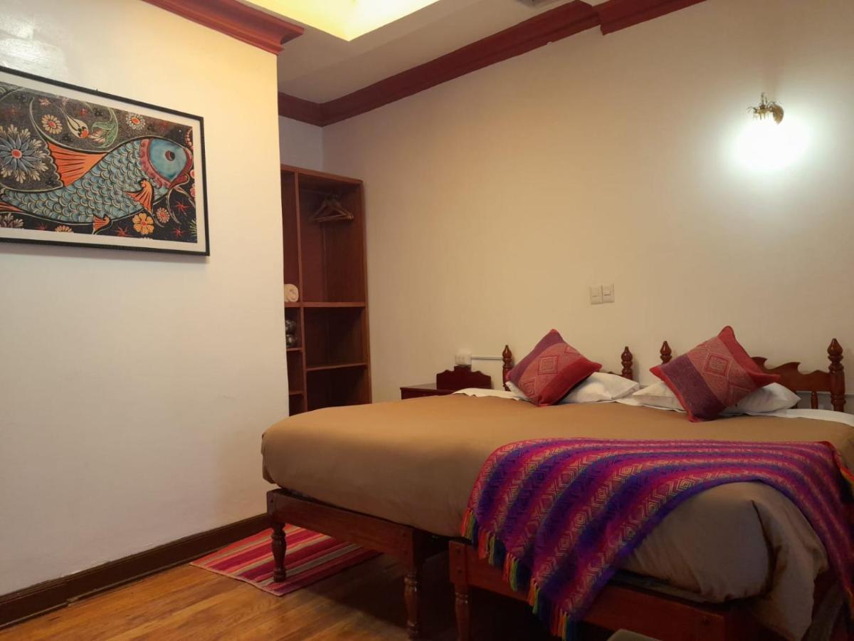 Hostel Terra Sagrada Cusco Exterior foto